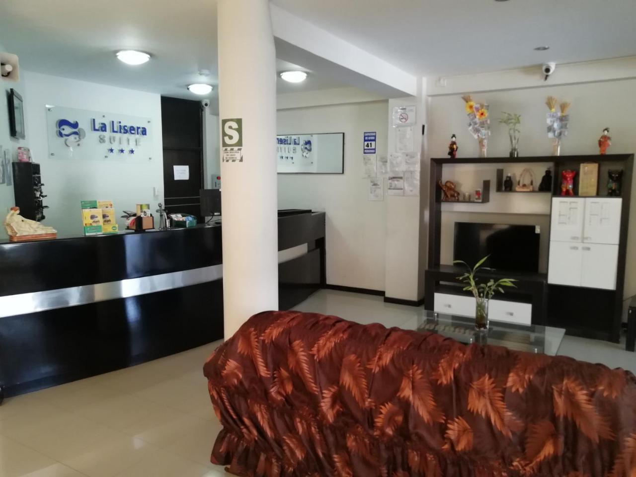 La Lisera Suite Residencial Tacna Dış mekan fotoğraf